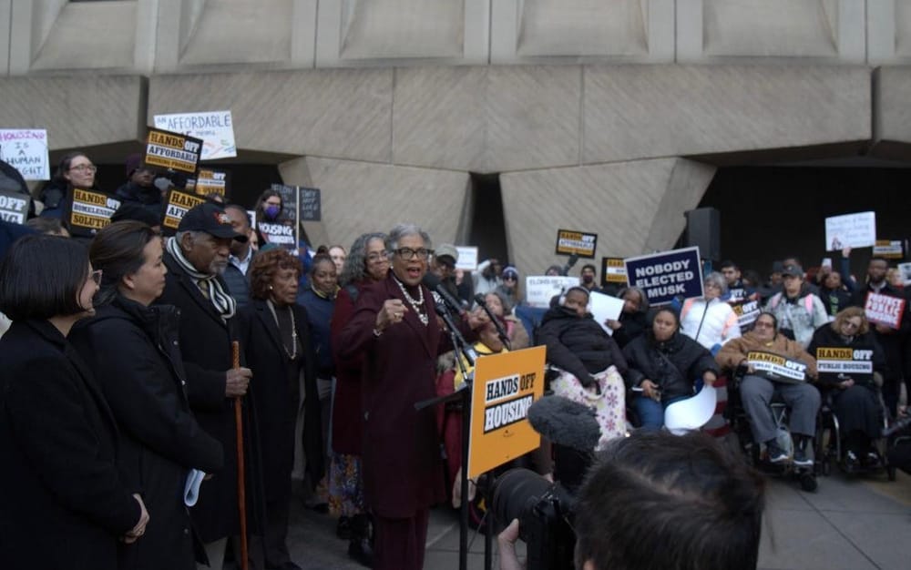 Rep. Joyce Beatty Leads Fiery Rally to Defend Affordable Housing Amid Federal Budget Cuts post image