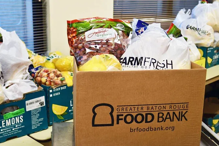 Baton Rouge Hosted Annual "Stamp Out Hunger" Food Drive