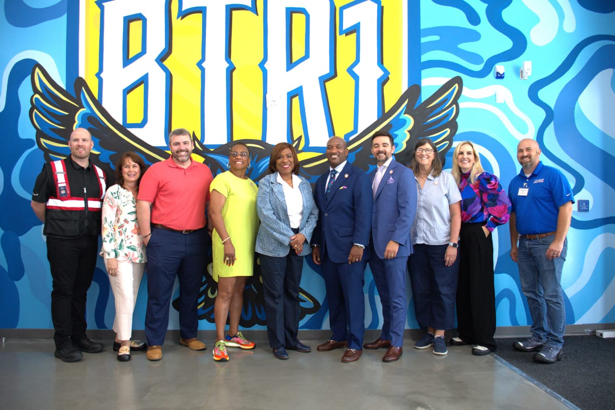 Mayor Broome Celebrates Grand Opening of Amazon Fulfillment Center