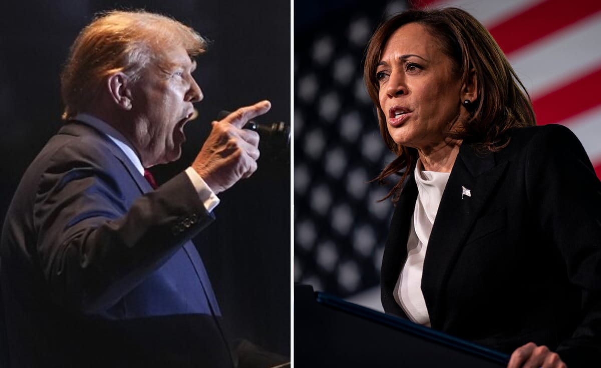 Harris Surges Ahead in Tightening Race Against Trump as Voter Enthusiasm Soars