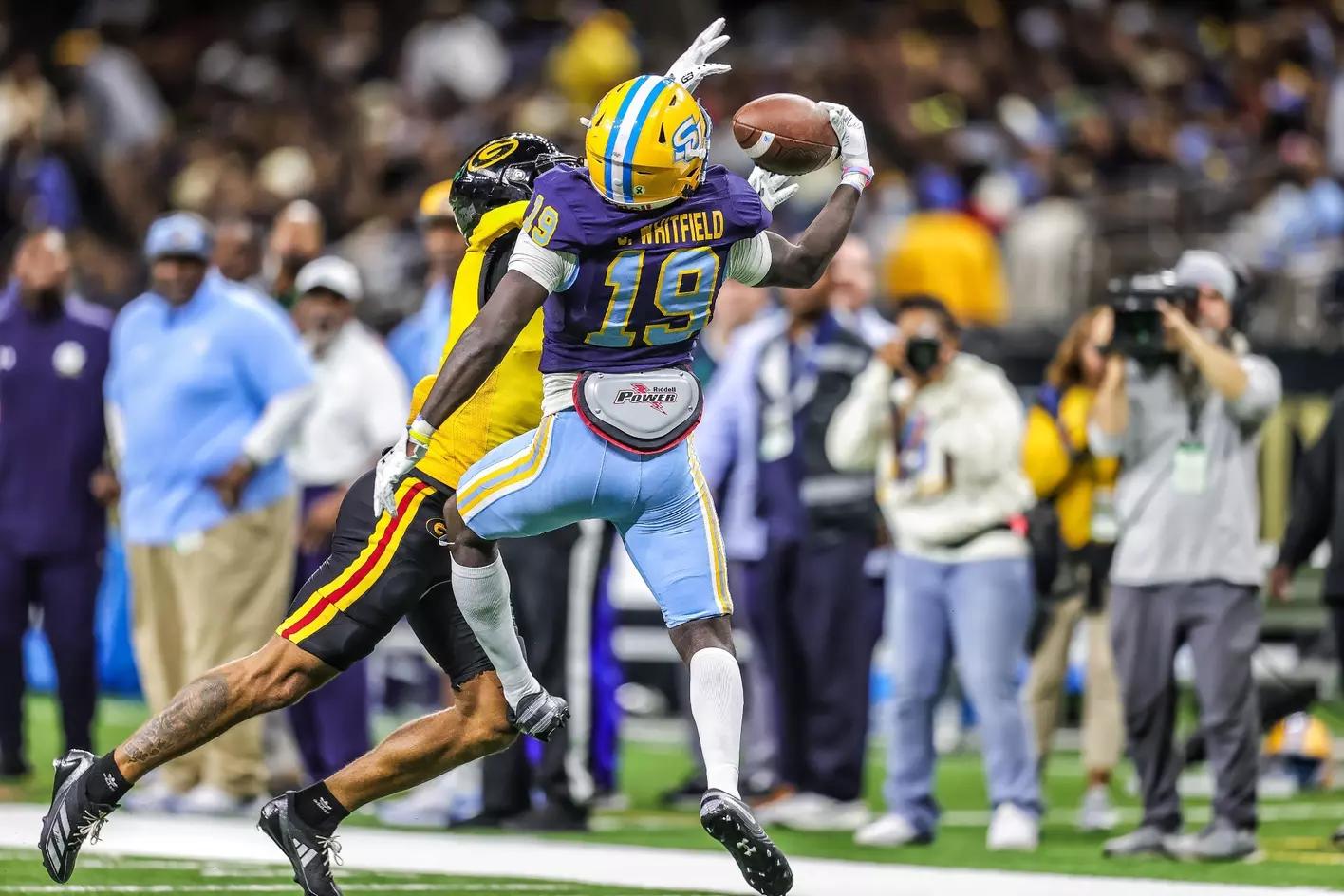 Southern Jaguars Outlast Grambling Tigers in Thrilling 51st Bayou