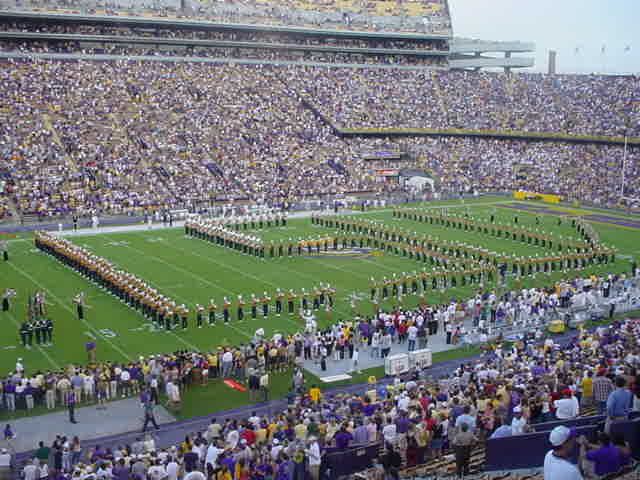 LSU Stands Firm on Tradition, Rejects Anthem Policy Change