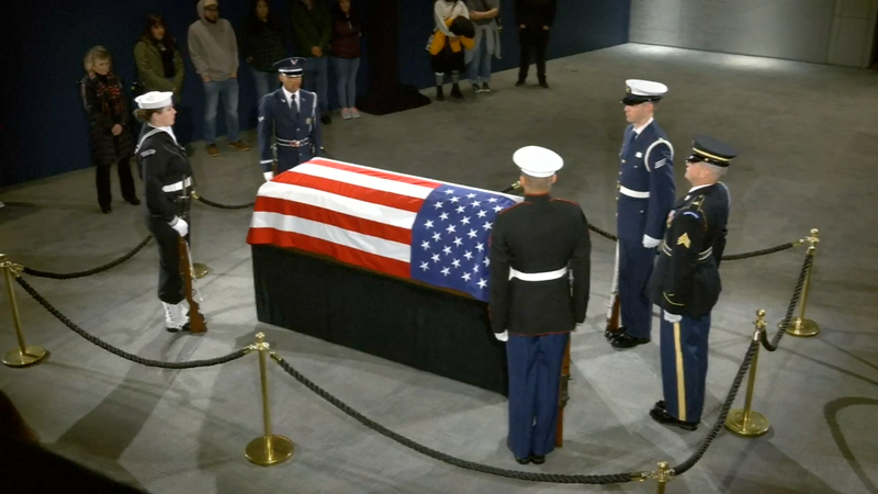 Mourners Pay Final Respects to Jimmy Carter at the Carter Center post image