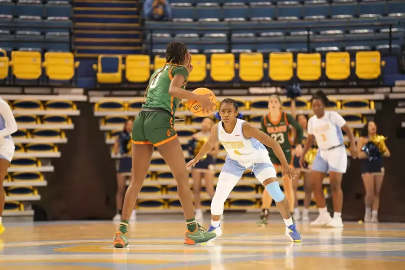 Southern Dominates Florida A&M Behind Gourdine’s Stellar Double-Double post image