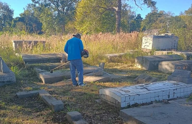 Restoring Sweet Olive Cemetery: A Pastor’s Mission to Honor the Past post image