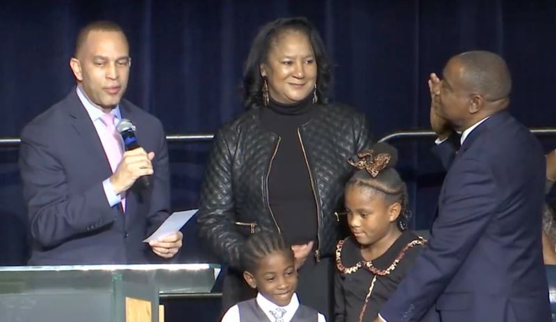 Cleo Fields Sworn In as Congressman for District 6 in Historic Ceremony at Southern University post image