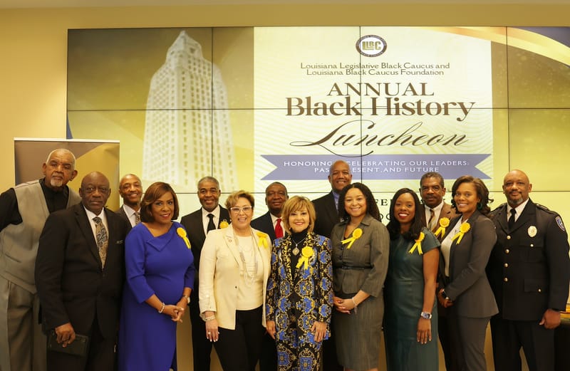 Louisiana Legislative Black Caucus Honors Trailblazers at 2025 Black History Event post image