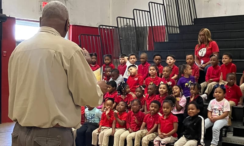 Mayor Waites Inspires Young Minds During Read Across America Week post image